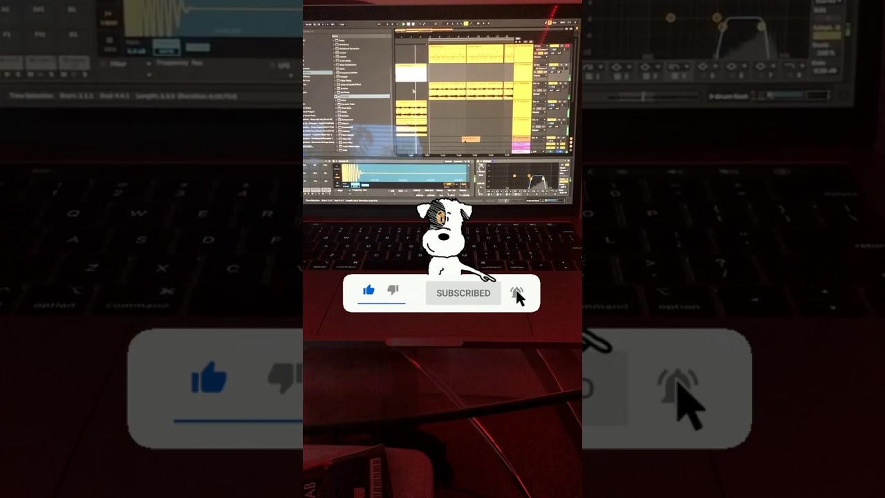 Making a Kenny beats type beat