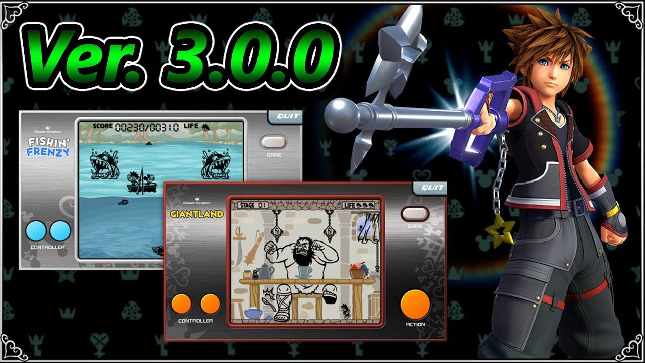 Version 3.0.0 What's New ~ KH Union χ[Cross]