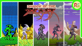 Shadow of the Beast | Versions Comparison