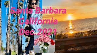 Enjoying Santa Barbara And the Beautiful Sunset