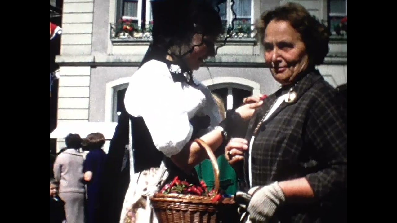 Die schoene Stadt Bern im Fruehling 1966