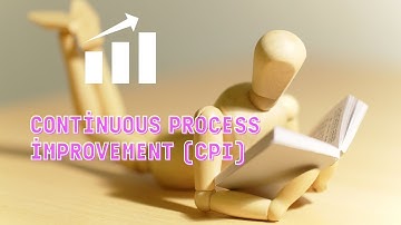 Continuous process improvement (CPI)