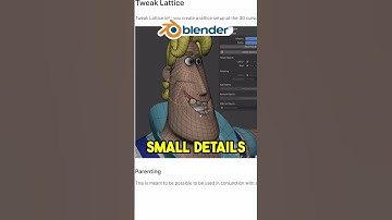 EASIEST Way to add SMEARS to Your Animations 🤯 #b3d #3danimation #howtoanimate