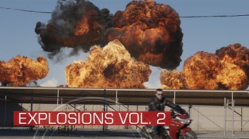 Explosions Vol. 2 - Stock Footage Collection From ActionVFX