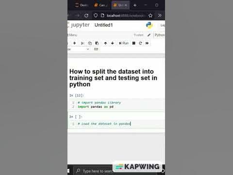 How to split dataset into train and test sets using sklearn in Python ...
