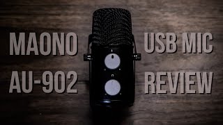 MAONO AU-902 Microphone á condensateur USB