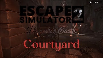 Courtyard Walkthrough - Dracula
