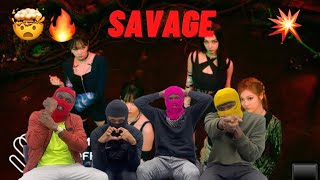 Aespa ‘savage’ MV [UK REACTION!]