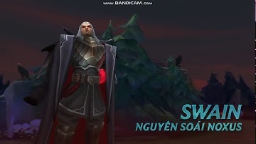 Cập nhận tướng Swain nguyên soái Noxus