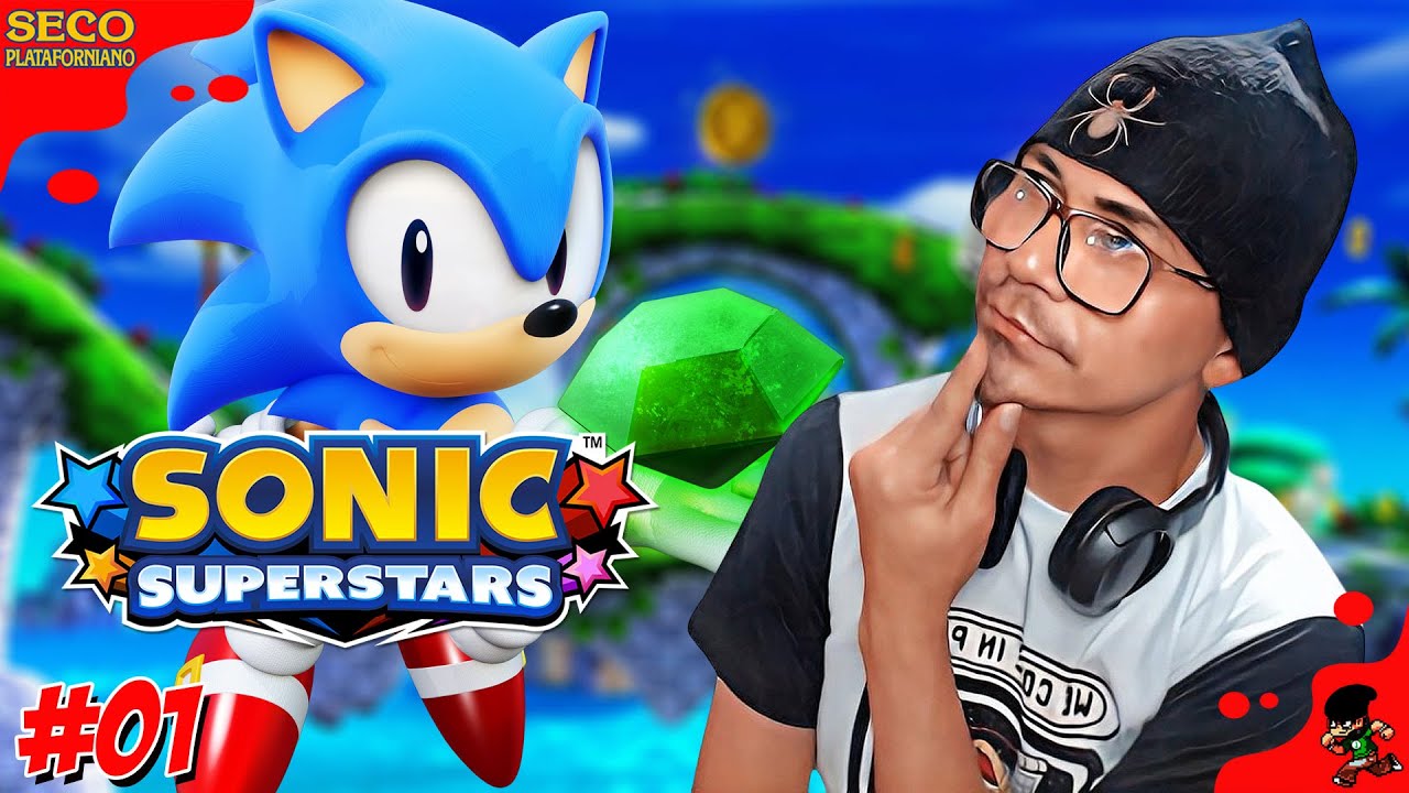 Jogo Sonic Superstars - PC R$ 202 - Promobit