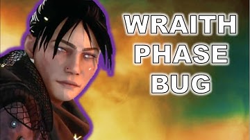 Apex Legends NEW Wraith Void Phase Bug - Glitch - Exploit Causes No Cooldown After Redeploying