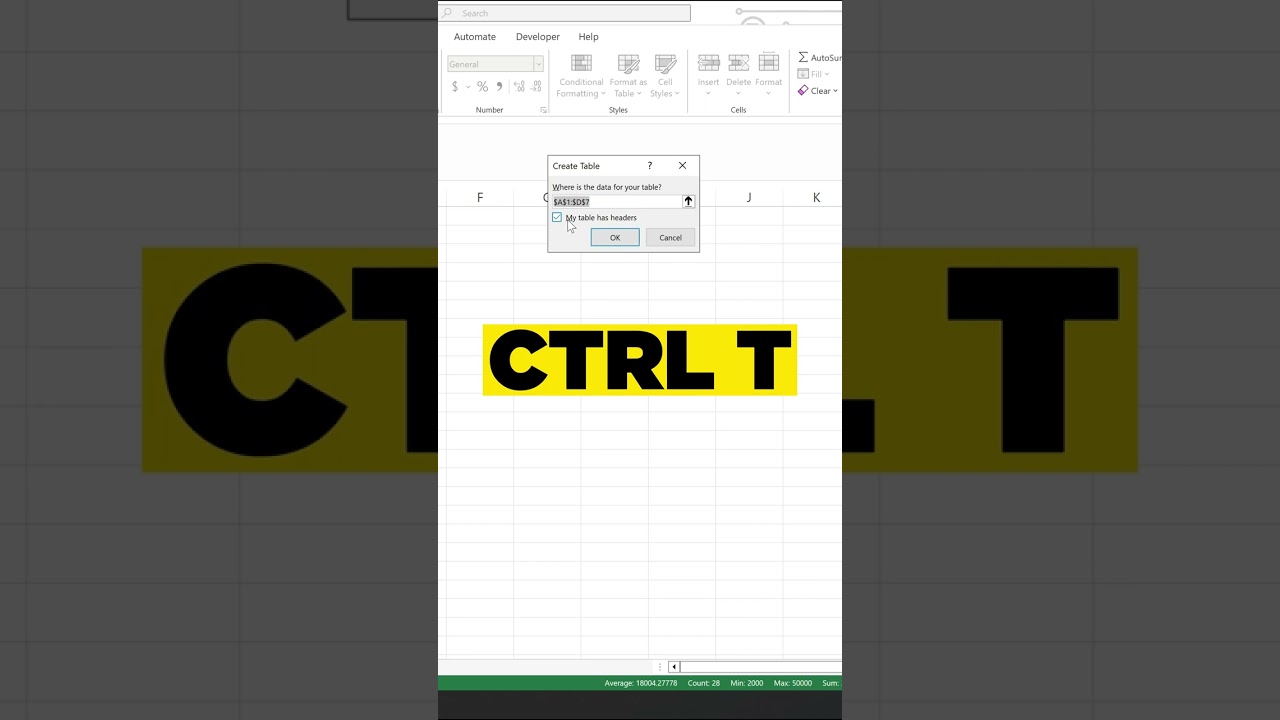 [Thủ thuật Excel] Mẹo tính toán đẳng cấp không cần dùng hàm trong Excel #Shorts