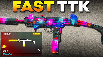 the FASTEST KILLING SMG in WARZONE 3! 👑 (Best WSP-9 Class Setup / Loadout) - MW3