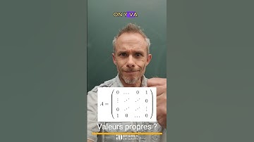 Flash exo 12 : matrice antidiagonale (spé / L2)