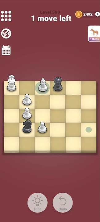 Pocket chess level 360 