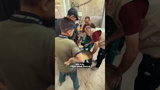 Gazzede Kandil Gecesinde Iyilik Sofraları Kuruyoruz.
