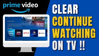 How to Clear Prime Video Continue Watching on TV screenshot 5