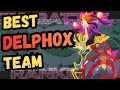 Delphox Continues The Climb!! Competitive Pokemon Legends Z-A Ranked Ladder Wifi Battles!