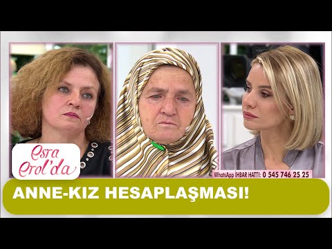 Kadriye Hanım 5 yıldır görmediği kızı Sevda'ya kavuştu! - Esra Erol'da 2 Aralık 2020