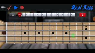 December Avenue - Sa Ngalan Ng Pag-ibig (Bass Cover using Real Bass App)