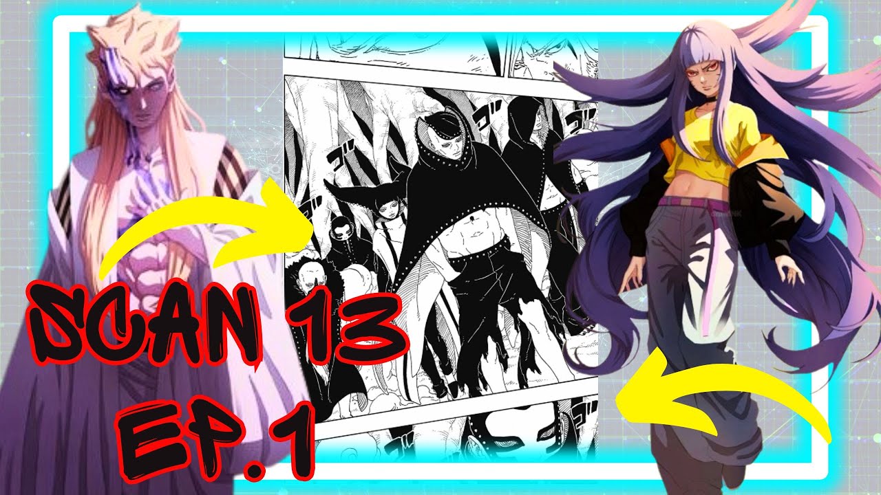 Boruto: Two Blue Vortex " Scan VF " chapritre 13 {voix On } EP:1