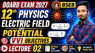 12th Physics ll VVI Objectives Question ll By Devchan Sir ll