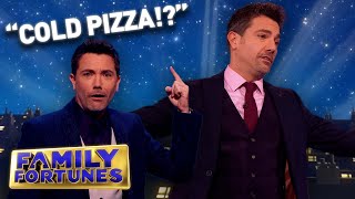 TASTY trivia tests Gino's patience! | Family Fortunes 2021