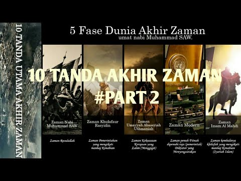 Seminar Akhir  Zaman  10 Tanda  Akhir  Zaman  Part2 Ustd 