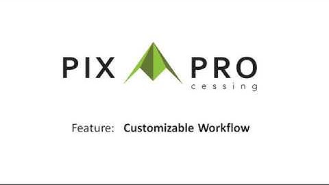 Customizable workflow feature