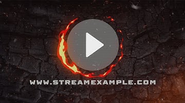 Fantasy RPG Gaming Logo Intro Video Template | Logo Intro Without Text | Logo Intro No Copyright