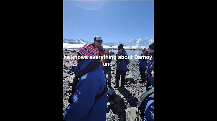 Antarctic History & Wildlife Landing: Why We Can't Go Inside the Hut! 🐧 (Expedition POV)