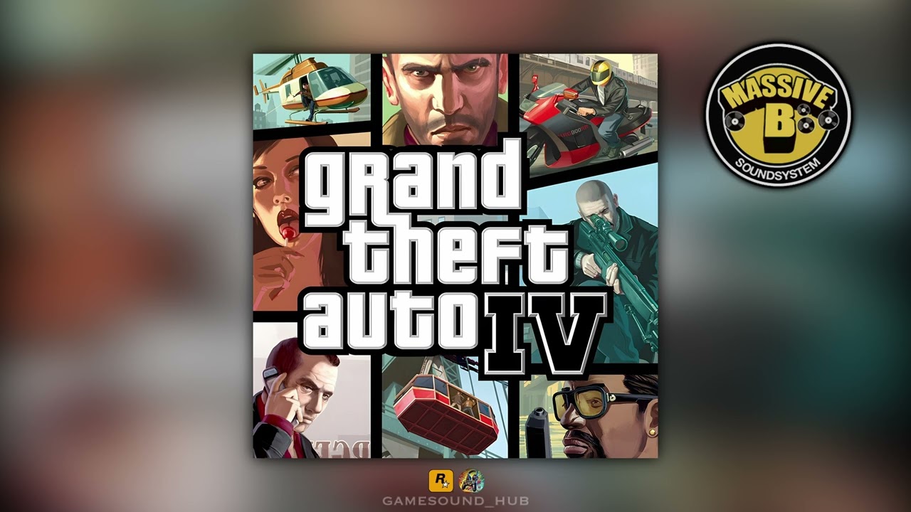 Mavado - Last Night | Massive B Soundsystem 96.9 (GTA IV OST)