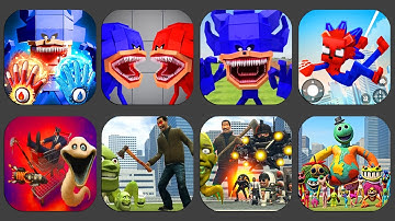 New Update Monster Sonic VS Nextbots In Playground mod !