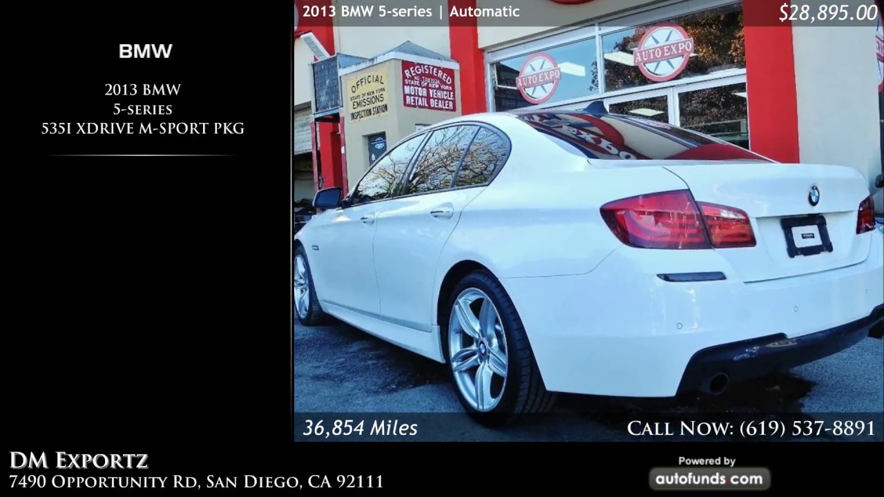 Used 2013 BMW 5-series | DM Exportz, San Diego, CA - SOLD
