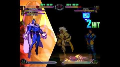 Evo2k5 MvC2 LB Justin Wong vs reset