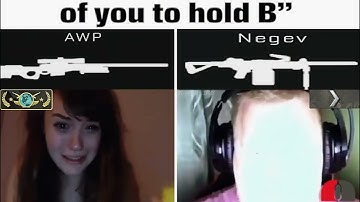 Holding B with AWP vs Negev after getting flashed