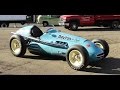 1951 Indy Racer Race Car Dayton Steel Wheel Special with Start Up on My Car Story with Lou Costabile