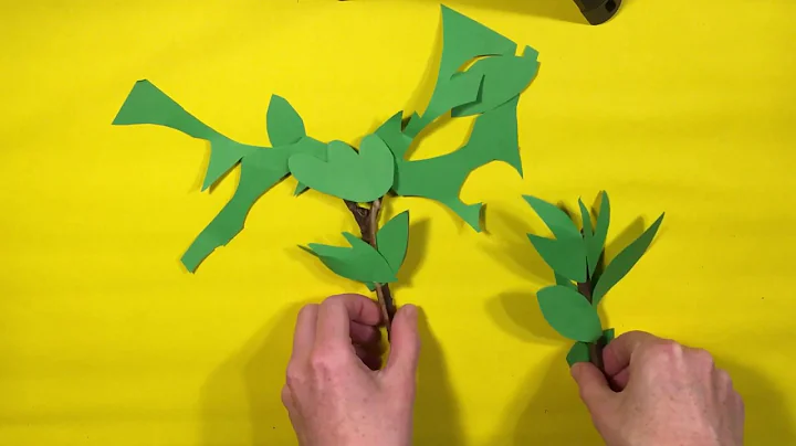 Children's Art week 2020 - Garden Diorama with Sal...