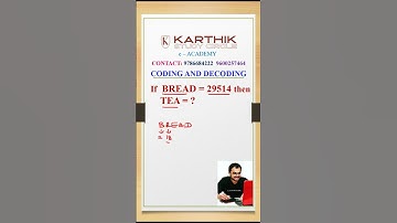 Coding and decoding #SSCCGL2024 #rrbntpc2024 #tnpscaptitude #codinganddecoding #tnpscgroup2amains