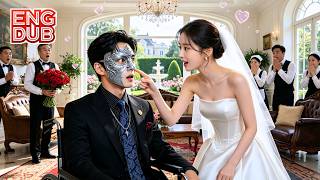 The CEO Faked Disability and Disfigurement To Marry Her—She Felt No Fear And Captivated Him! #drama