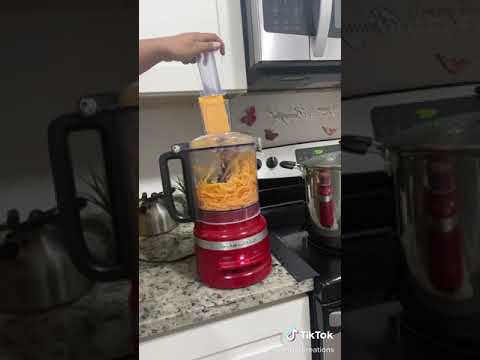 Fastest cheese shredder ever