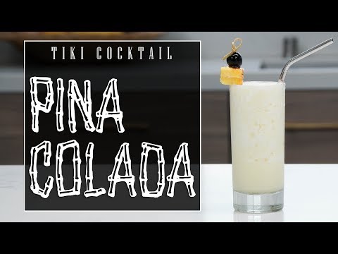 tiki-cocktail:-piña-colada