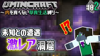 【Minecraft -草食縛り- #02】この不届き者どもを打ち倒すため【EquuStream V#299】
