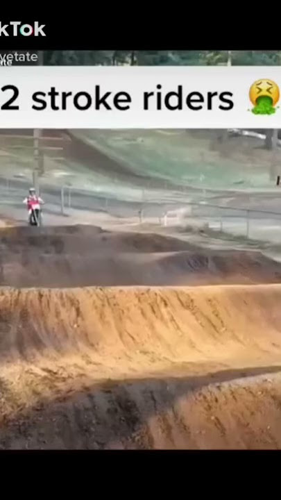 2 stroke VS 4 stroke riders. #dirtbike #2stroke