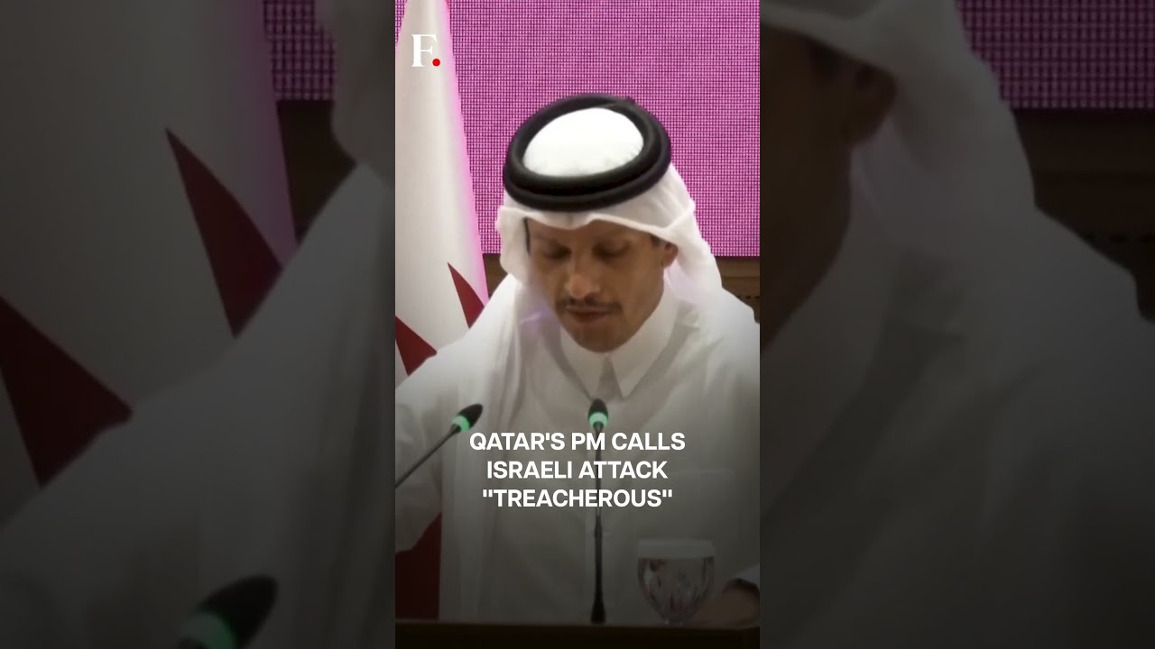 Qatar S PM Says Israel Hamas Mediation Will Continue Despite Attack Subscribe To Firstpost