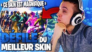 🔴 GRAND CONCOURS DE SKIN / DÉFILE DE MODE LIVE FR FORTNITE PARTIE PERSO - #FATALYS