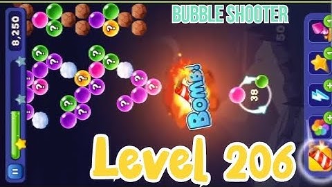 Bubble shooter |Level 206