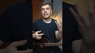 How to Add a Melody In Between Chords on Ukulele #shorts