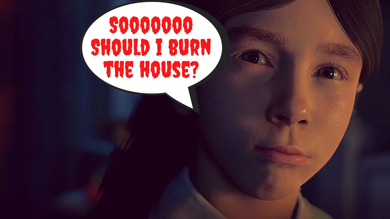 Tanya listens to Megan's Demon | Unique Variation | Little Hope Curator's Cut