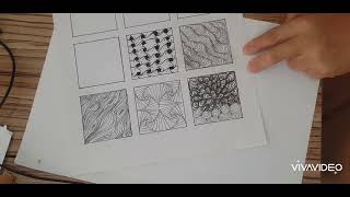 Çizgi Çalışması-5- Zentangle-Doodle-Görsel Sanatlar-Uzaktan Egitim- 9. Sınıf